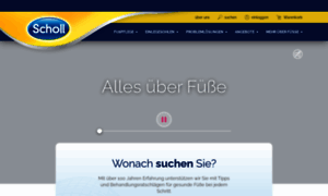 Scholl-fusspflege.de thumbnail