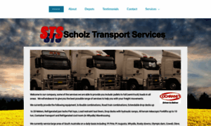 Scholztransport.com.au thumbnail