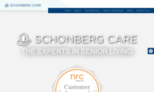 Schonbergcare.com thumbnail