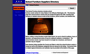 School-furniture.regionaldirectory.us thumbnail