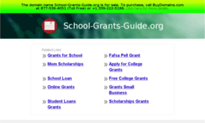 School-grants-guide.org thumbnail