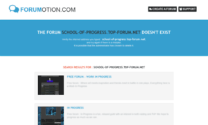 School-of-progress.top-forum.net thumbnail