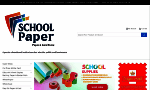 School-paper.co.uk thumbnail