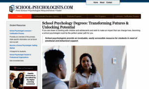 School-psychologists.com thumbnail