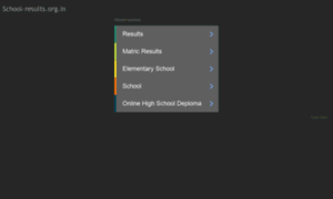 School-results.org.in thumbnail