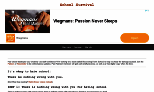 School-survival.net thumbnail