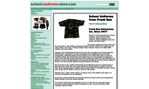 School-uniforms-store.com thumbnail