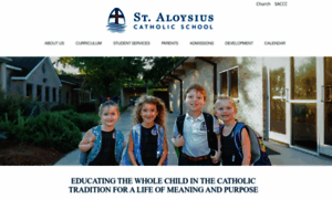 School.aloysius.org thumbnail