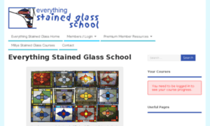 School.everythingstainedglass.com thumbnail