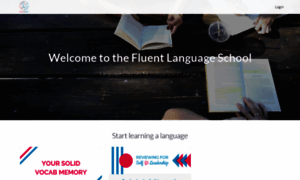 School.fluentlanguage.co.uk thumbnail