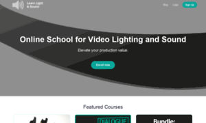 School.learnlightandsound.com thumbnail