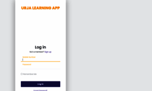 School.urjalearningapp.com thumbnail