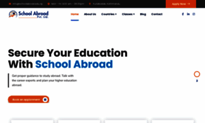 Schoolabroad.edu.np thumbnail