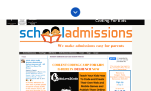 Schooladmissions.in thumbnail