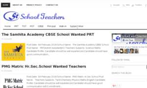 Schoolandteachers.com thumbnail