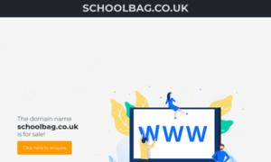 Schoolbag.co.uk thumbnail