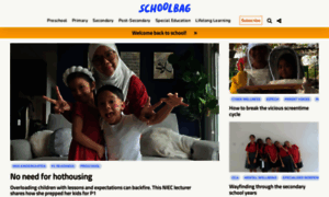 Schoolbag.edu.sg thumbnail