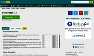 Schoolbell.soft112.com thumbnail