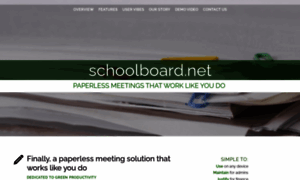 Schoolboard.net thumbnail