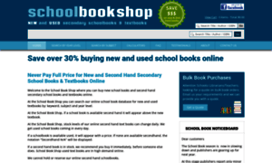 Schoolbooks.com.au thumbnail