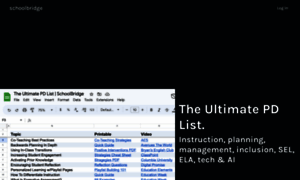 Schoolbridge.com thumbnail