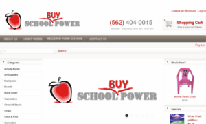 Schoolbuypower.com thumbnail