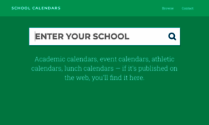 Schoolcalendars.org thumbnail