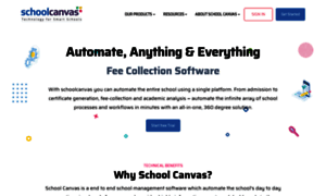 Schoolcanvas.com thumbnail