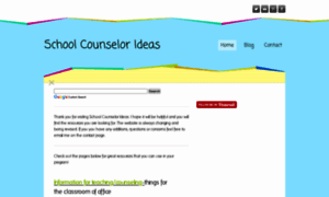 Schoolcounselorideas.com thumbnail