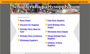 Schoolcrafts-partysupply.com thumbnail