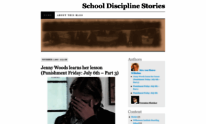 Schooldisciplinestories.wordpress.com thumbnail