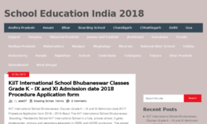 Schooleducationindia.co.in thumbnail