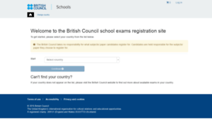 Schoolexams.britishcouncil.org thumbnail