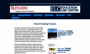 Schoolfundingfairness.org thumbnail