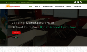 Schoolfurnituremanufacturer.in thumbnail