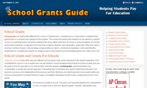 Schoolgrantsguide.org thumbnail