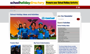 Schoolholidaydirectory.com.au thumbnail