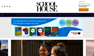 Schoolhousemagazine.co.uk thumbnail