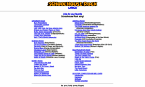 Schoolhouserock.tv thumbnail