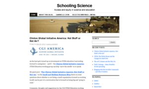 Schoolingscienceblog.org thumbnail