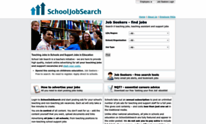 Schooljobsearch.co.uk thumbnail
