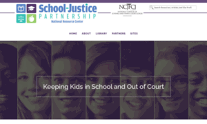 Schooljusticepartnership.org thumbnail
