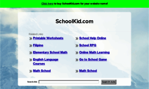 Schoolkid.com thumbnail