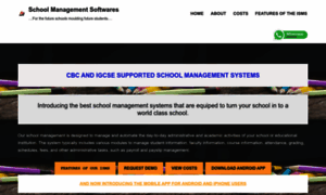 Schoolmanagementsoftwares.com thumbnail