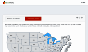 Schoolmenu.com thumbnail