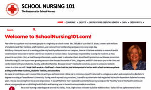 Schoolnursing101.com thumbnail