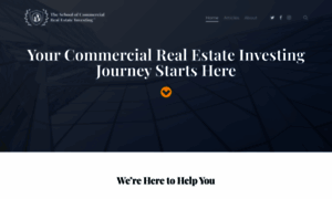 Schoolofcommercialrealestateinvesting.com thumbnail