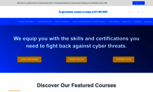 Schoolofcybersecurity.com thumbnail
