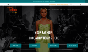 Schooloffashiondesign.org thumbnail