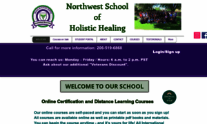 Schoolofholistichealing.org thumbnail